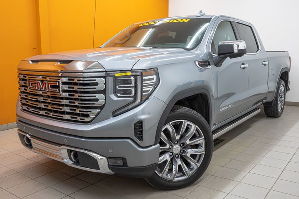Sierra 1500 DENALI RESERVE CREW 4X4 V8 *TOIT* NAV SIÈGES VENT