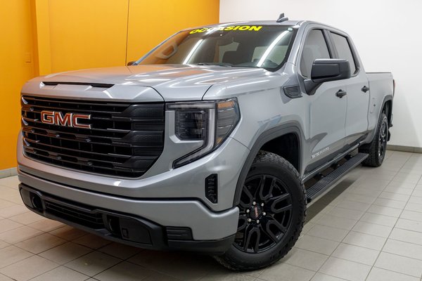 Sierra 1500 PRO CREW 4X4 *GR REMORQ* CARPLAY BEDLINER USB