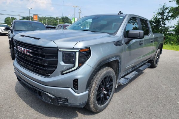 Sierra 1500 PRO GRAPHITE CREW 4X4 *CARPLAY* GR. REMORQ *BED