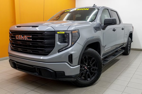 Sierra 1500 PRO GRAPHITE CREW 4X4 *CARPLAY* GR. REMORQ *BED