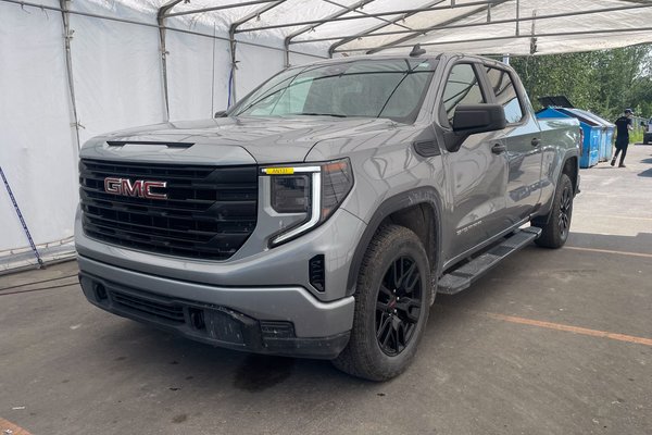 Sierra 1500 PRO GRAPHITE CREW 4X4 *CARPLAY* GR. REMORQ *BED