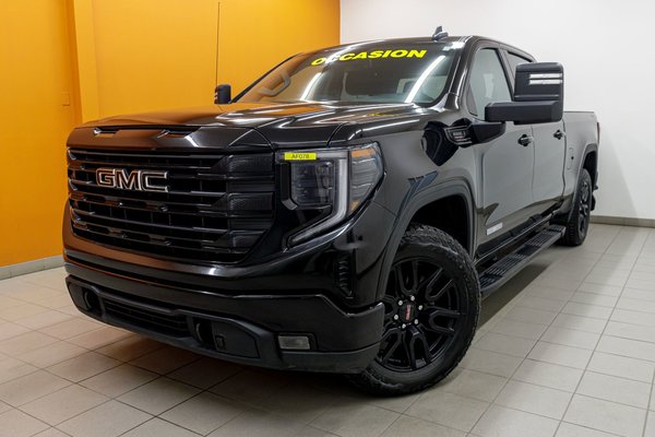 Sierra 1500 ELEVATION X31 CREW 4X4 DIESEL *GR REMORQ* CARPLAY