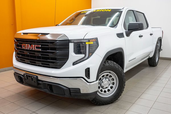 Sierra 1500 PRO CREW 4X4 V8 *GR REMORQ* CARPLAY BEDLINER USB