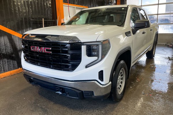 Sierra 1500 PRO CREW 4X4 *CARPLAY* BEDLINER GR COMMODITÉ USB