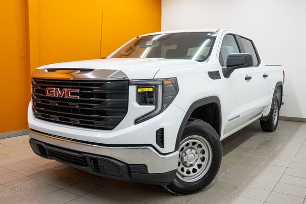 Sierra 1500 PRO CREW 4X4 *CARPLAY* BEDLINER GR COMMODITÉ USB