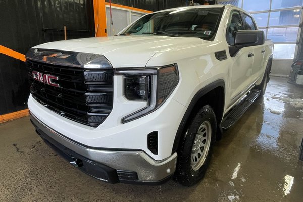 Sierra 1500 PRO CREW 4X4 *CARPLAY* BEDLINER GR COMMODITÉ USB