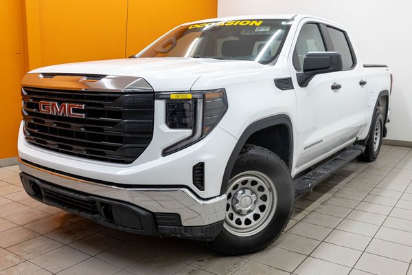 Sierra 1500 PRO CREW 4X4 *CARPLAY* BEDLINER GR COMMODITÉ USB