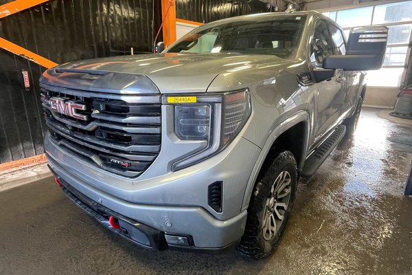 Sierra 1500 AT4 CREW 4X4 DIESEL *TOIT* NAV SIÈGES VENT BOSE