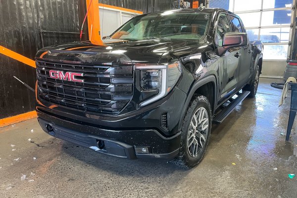 Sierra 1500 ELEVATION CREW 4X4 V8 *NAV* SIÈGES CHAUFF CARPLAY