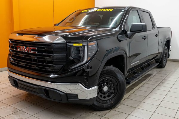 Sierra 1500 PRO CREW 4X4 V8 *GR REMORQ* CARPLAY BEDLINER USB