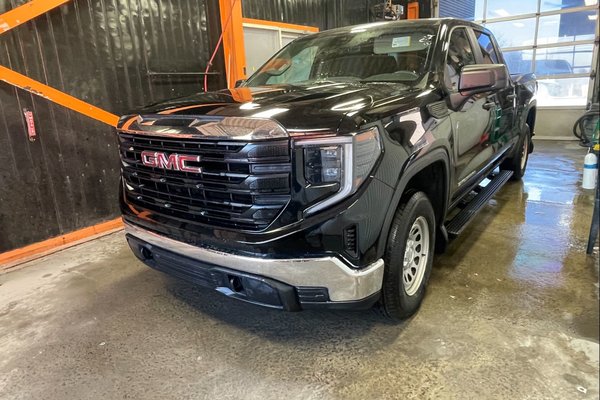 Sierra 1500 PRO CREW 4X4 V8 *GR REMORQ* CARPLAY BEDLINER USB