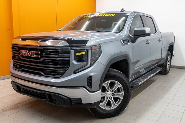 Sierra 1500 SLE X31 CREW 4X4 DIESEL *NAV SIÈGES CHAUF MULTIPRO