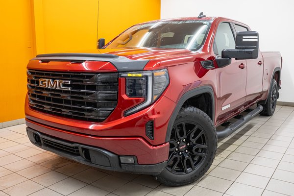 Sierra 1500 ELEVATION CREW 4X4 *NAV* SIÈGES CHAUFF CARPLAY USB