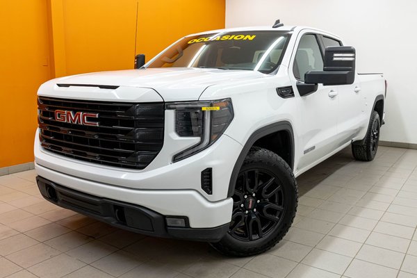 Sierra 1500 ELEVATION CREW 4X4 V8 *NAV* SIÈGES CHAUFF BEDLINER