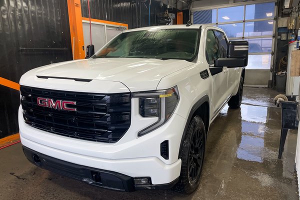 Sierra 1500 ELEVATION CREW 4X4 V8 *NAV* SIÈGES CHAUFF BEDLINER