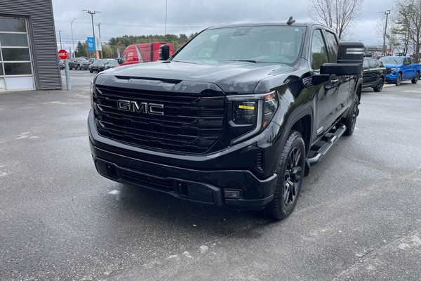 Sierra 1500 ELEVATION CREW 4X4 V8 *NAV* GR REMORQ MAX BOSE
