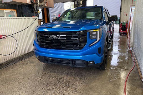 Sierra 1500 ELEVATION CREW 4X4 *NAV* MULTIPRO BEDLINER CARPLAY