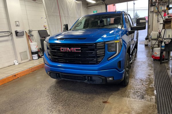 Sierra 1500 ELEVATION CREW 4X4 V8 *NAV* GR REMORQ MAX CARPLAY