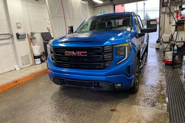 Sierra 1500 ELEVATION CREW 4X4 V8 *NAV* GR REMORQ MAX CARPLAY