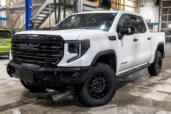 Sierra 1500 AT4X AEV CREW 4X4 *TOIT* NAV SIÈGES MASSAGE HUD