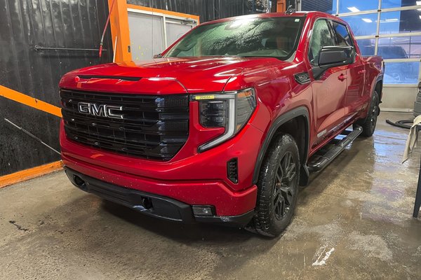 Sierra 1500 ELEVATION X31 CREW 4X4 V8 *NAV* SIÈGES CHAUF BOSE