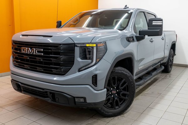 Sierra 1500 ELEVATION X31 CREW 4X4 DIESEL *NAV* SIÈGES CHAUFF