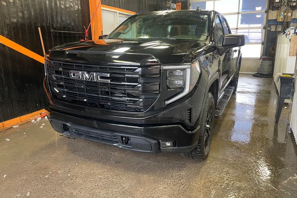 Sierra 1500 ELEVATION CREW 4X4 *NAV* SIÈGES CHAUFF BEDLINER