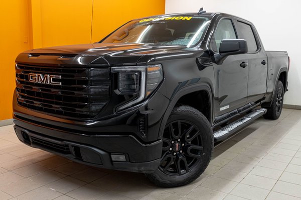 Sierra 1500 ELEVATION CREW 4X4 *NAV* SIÈGES CHAUFF BEDLINER