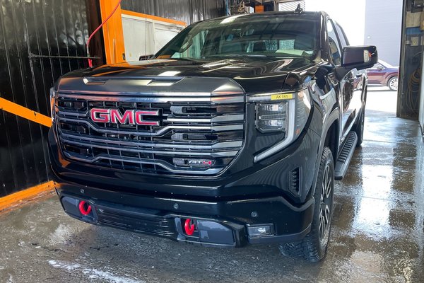 Sierra 1500 AT4 CREW 4X4 V8 *TOIT* NAV SIÈGES VENTIL BOSE HUD