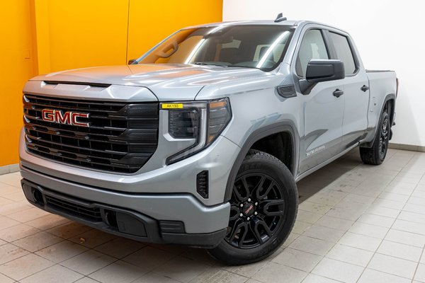 Sierra 1500 PRO GRAPHITE EDITION CREW 4X4 *CARPLAY* BEDLINER
