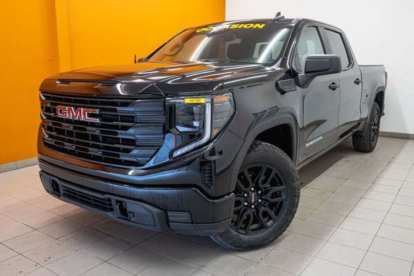 Sierra 1500 PRO GRAPHITE EDITION CREW 4X4 *CARPLAY* BEDLINER