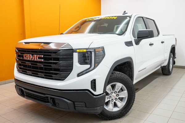 Sierra 1500 PRO CREW 4X4 *BEDLINER* CARPLAY BLUETOOTH WIFI USB