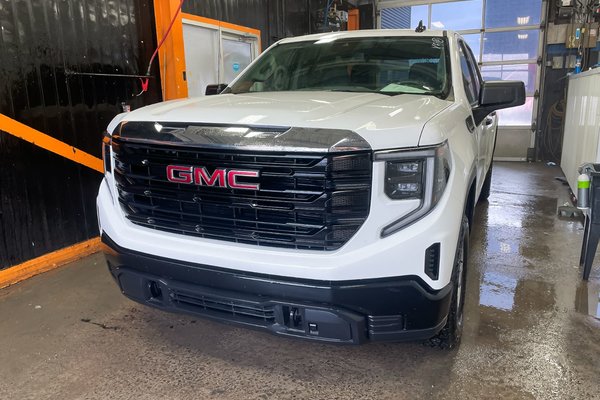 Sierra 1500 PRO CREW 4X4 *BEDLINER* CARPLAY BLUETOOTH WIFI USB