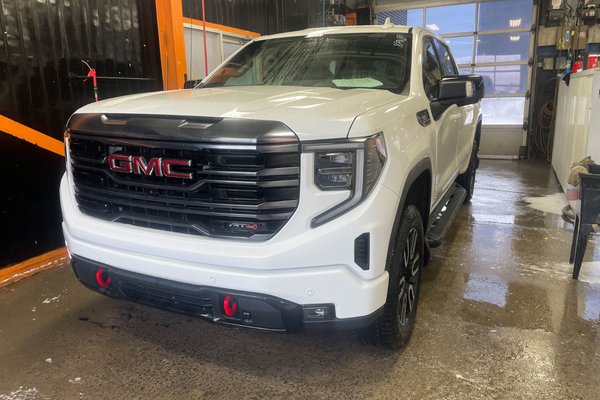 Sierra 1500 AT4 CREW 4X4 DIESEL *NAV SIÈGES VENT BOSE BEDLINER