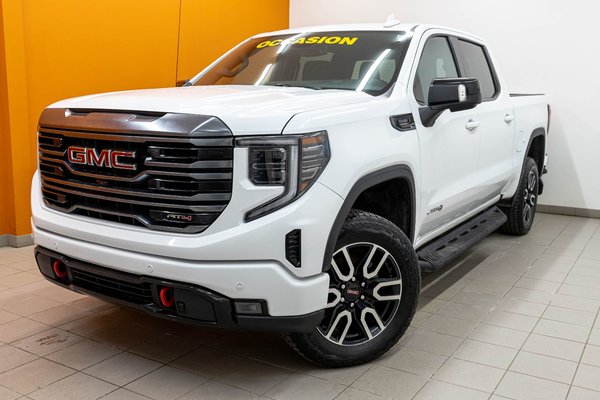 Sierra 1500 AT4 CREW 4X4 DIESEL *NAV SIÈGES VENT BOSE BEDLINER