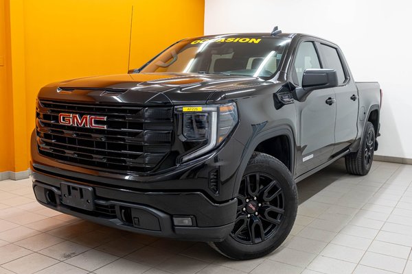 Sierra 1500 ELEVATION CREW 4X4 DIESEL *NAV* MULTIPRO BEDLINER