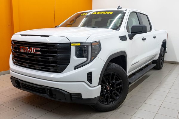 Sierra 1500 PRO CREW 4X4 *GRAPHITE* BEDLINER* CARPLAY WIFI USB