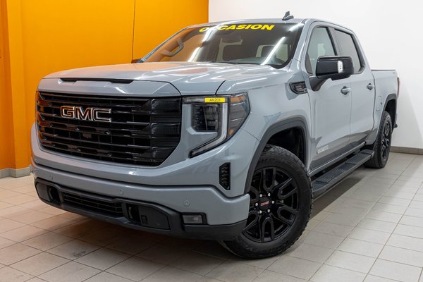 Sierra 1500 ELEVATION CREW 4X4 DIESEL *NAV* MULTIPRO CUIR BOSE