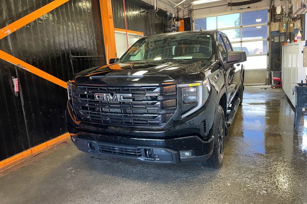 Sierra 1500 ELEVATION CREW 4X4 V8 *NAV* SIÈGES CHAUFF BOSE