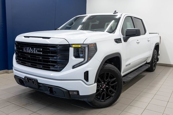 Sierra 1500 ELEVATION X31 CREW 4X4 V8 *NAV* MULTIPRO BEDLINER