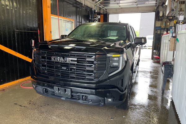 Sierra 1500 ELEVATION CREW 4X4 DIESEL *TOIT* NAV CUIR MULTIPRO