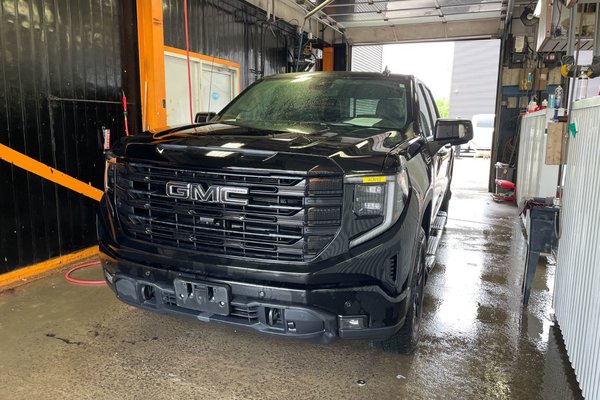 Sierra 1500 ELEVATION CREW 4X4 DIESEL *TOIT* NAV CUIR MULTIPRO