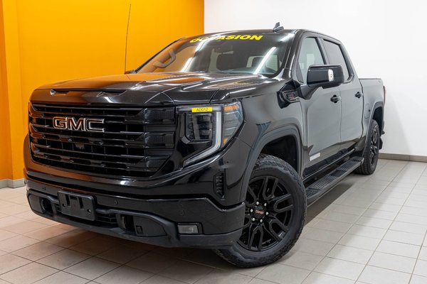 Sierra 1500 ELEVATION CREW 4X4 DIESEL *TOIT* NAV CUIR MULTIPRO
