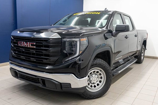 Sierra 1500 PRO CREW 4X4 *CARPLAY* BLUETOOTH CAMERA WIFI USB
