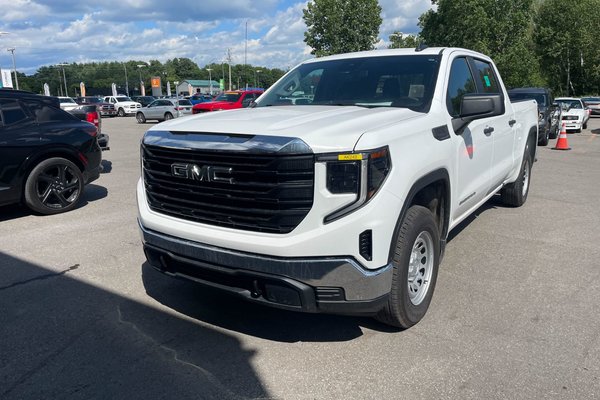 Sierra 1500 PRO CREW 4X4 *BEDLINER* CARPLAY DIFF AUTO WIFI USB