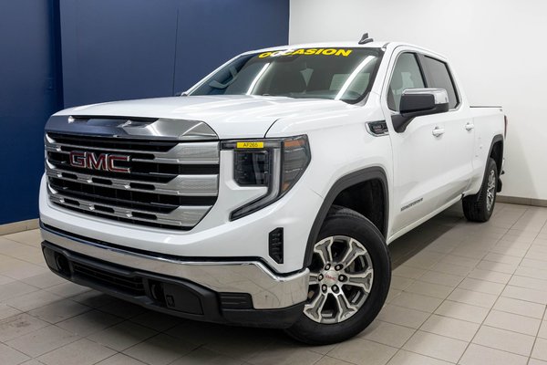 Sierra 1500 SLE X31 CREW 4X4 DIESEL *NAV* SIÈGES CHAUF CARPLAY