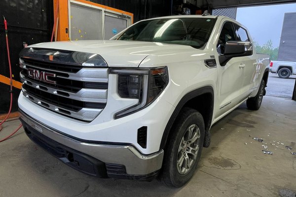 Sierra 1500 SLE X31 CREW 4X4 DIESEL *NAV* SIÈGES CHAUF CARPLAY