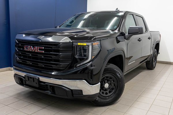 Sierra 1500 PRO CREW 4X4 *CARPLAY* GR. SECURITE *WIFI* USB