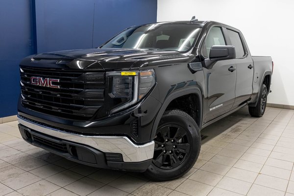 Sierra 1500 PRO CREW 4X4 *CARPLAY* GR. SECURITE *WIFI* USB