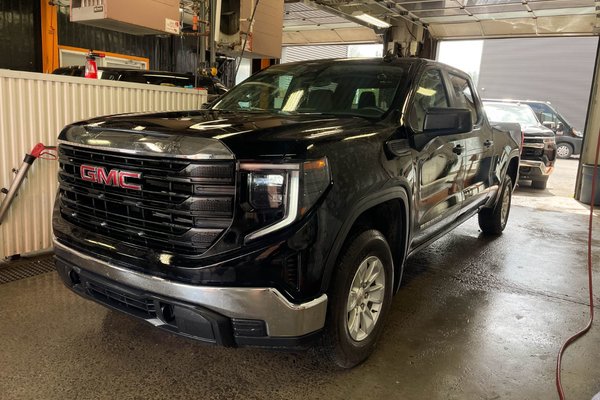 Sierra 1500 PRO CREW 4X4 *CARPLAY* GR. SECURITE *WIFI* USB